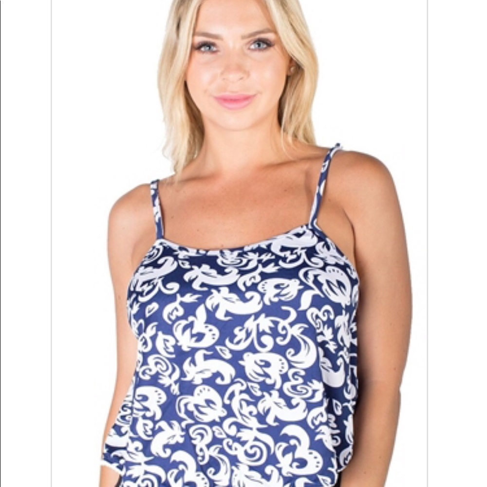 2 for $20!!! Printed Crop Tank Top